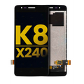 Ecrã LCD sem Aro para LG K8 (2017) / Aristo (International Version) (Recondicionado) (Black)