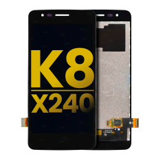 Ecrã LCD sem Aro para LG K8 (2017) / Aristo (International Version) (Recondicionado) (Black)
