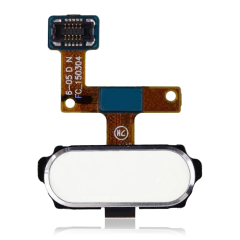 Botão Home With Flex Cable para Samsung Galaxy Tab S2 8.0" (T715 / T719) (2015) (White)