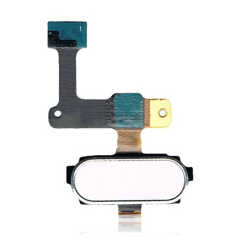 Botão Home With Flex Cable para Samsung Galaxy Tab S2 9.7" (T810 / T813 / T815 / T817 / T819) (2015) (White)