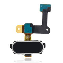 Botão Home With Flex Cable para Samsung Galaxy Tab S2 9.7" (T810 / T813 / T815 / T817 / T819) (2015) (Black)