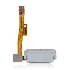 Botão Home With Flex Cable para Asus ZenFone 4 (ZE554KL / 2017) (White)