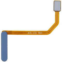 Leitor de Impressão Digital With Flex Cable para Samsung Galaxy A15 (A155 / 2023) (Optimistic Blue)