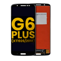 Ecrã LCD sem Aro para Motorola Moto G6 Plus (XT1926 / 2018) (Recondicionado) (Black)