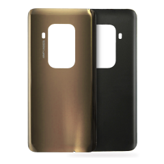Back cover Glass para Motorola Moto One Zoom (XT2010-1 / 2019) (OEM Original) (Gold)