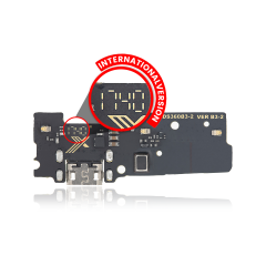Placa de Conector de Carga para Motorola Moto E4 Plus (XT1774 / XT1771 / 2017) (International Version / Rev 1702)