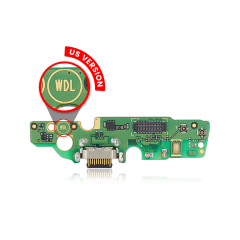 Placa de Conector de Carga para Motorola Moto G7 Play (XT1952 / 2019) (US Version)
