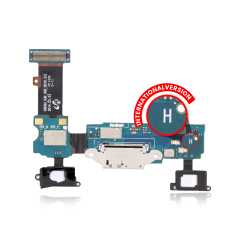 Flex de Conector de Carga para Samsung Galaxy S5 (G900H) (International Version)