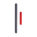 Hard Buttons (Power / Volume) para Xiaomi Mi 9T / 9T Pro / K20 / K20 Pro (Flame Red / Carbon Black)