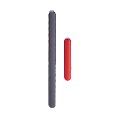 Hard Buttons (Power / Volume) para Xiaomi Mi 9T / 9T Pro / K20 / K20 Pro (Flame Red / Carbon Black)