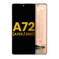 Ecrã OLED sem Aro para Samsung Galaxy A72 (A725 / 2021) (Recondicionado) (Todas as Cores)