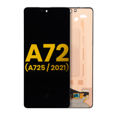 Ecrã OLED sem Aro para Samsung Galaxy A72 (A725 / 2021) (Recondicionado) (Todas as Cores)