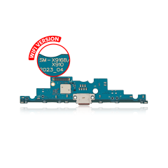 Placa de Conector de Carga para Samsung Galaxy Tab S9 Ultra 14.6" (X910 / 2023) (WiFi Version) (Premium)