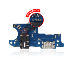 Placa de Conector de Carga With Headphone Jack para Samsung Galaxy A03 (A035 / 2021) (US Version) (Premium)