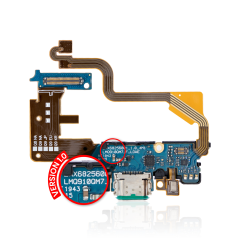 Flex de Conector de Carga para LG G7 One (LMQ910QM7 / Version 1.0)