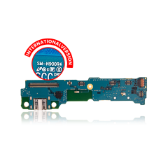 Flex de Conector de Carga para Samsung Galaxy Note 3 (N900R4) (International Version)