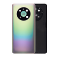 Back cover Glass With Camera Lens para Huawei Mate 40 (Silver)