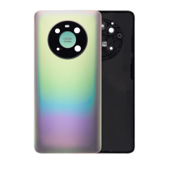 Back cover Glass With Camera Lens para Huawei Mate 40 (Silver)