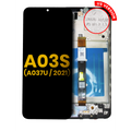 Ecrã LCD com Aro para Samsung Galaxy A03s (A037U / 2021) (US Version) (Recondicionado) (Todas as Cores)