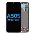 Ecrã LCD com Aro para Samsung Galaxy A50s (A507 / 2019) (Aftermarket: Incell) (Todas as Cores)
