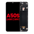 Ecrã OLED com Aro para Samsung Galaxy A50s (A507 / 2019) (Compatível Plus) (Todas as Cores)
