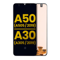 Ecrã OLED sem Aro para Samsung Galaxy A50 (A505 / 2019) / A30 (A305 / 2019) (All Models) (Recondicionado) (Todas as Cores)