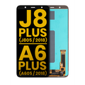 Ecrã OLED sem Aro para Samsung Galaxy J8 Plus (J805 / 2018) / A6 Plus (A605 / 2018) (Recondicionado) (Todas as Cores)