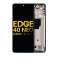 Ecrã OLED com Aro para Motorola Moto Edge 40 Neo (XT2307-1 / 2023) (Recondicionado) (Caneel Bay)