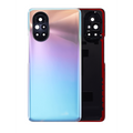 Back cover Glass With Camera Lens para Huawei Nova 8 (Silver)