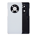 Back cover Glass With Camera Lens para Huawei Mate 40 Pro (Matte White)