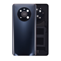 Back cover Glass With Camera Lens para Huawei Mate 40 (Black)
