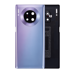 Back cover Glass With Camera Lens para Huawei Mate 30 Pro (Space Silver)