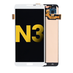 Ecrã OLED sem Aro para Samsung Galaxy Note 3 (Recondicionado) (All Models) (White)