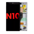 Ecrã OLED com Aro para Samsung Galaxy Note 10 (Compatível Plus) (Aura White)