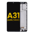 Ecrã OLED com Aro para Samsung Galaxy A31 (A315 / 2020) (Recondicionado) (Todas as Cores)
