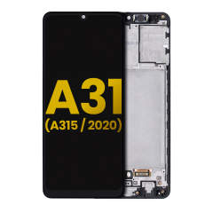 Ecrã OLED com Aro para Samsung Galaxy A31 (A315 / 2020) (Recondicionado) (Todas as Cores)