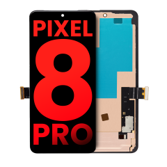 Ecrã OLED com Aro (Without Sensor de Impressão Digital) para Google Pixel 8 Pro (Compatível Plus) (Todas as Cores)