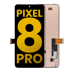 Ecrã OLED sem Aro (Without Sensor de Impressão Digital) para Google Pixel 8 Pro (Recondicionado) (Todas as Cores)