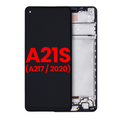 Ecrã LCD com Aro para Samsung Galaxy A21s (A217 / 2020) (Compatível Plus) (Todas as Cores)
