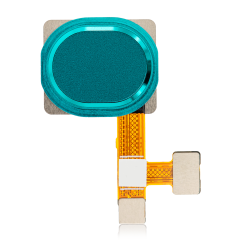 Leitor de Impressão Digital With Flex Cable para Samsung Galaxy A21 (A215 / 2020) (Green)