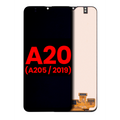 Ecrã OLED sem Aro para Samsung Galaxy A20 (A205 / 2019) (All Models) (Compatível Plus) (Todas as Cores)