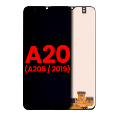Ecrã OLED sem Aro para Samsung Galaxy A20 (A205 / 2019) (All Models) (Compatível Plus) (Todas as Cores)
