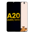Ecrã OLED sem Aro para Samsung Galaxy A20 (A205 / 2019) (All Models) (Recondicionado) (Todas as Cores)