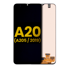 Ecrã OLED sem Aro para Samsung Galaxy A20 (A205 / 2019) (All Models) (Recondicionado) (Todas as Cores)