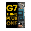 Ecrã LCD com Aro para LG G7 ThinQ / G7 Plus / G7 One (Recondicionado) (Gray)