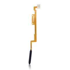 Leitor de Impressão Digital With Flex Cable para Motorola Moto Edge Plus / Edge 30 Pro (XT2201-1/4) / Edge X30 5G (XT2201 -2/6 /2022) (Black)
