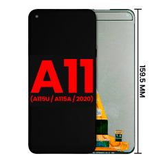 Ecrã LCD sem Aro para Samsung Galaxy A11 (A115U / A115A / 2020) (US Version) (Compatível Plus) (Todas as Cores)