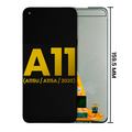 Ecrã LCD sem Aro para Samsung Galaxy A11 (A115U / A115A / 2020) (US Version) (Recondicionado) (Todas as Cores)
