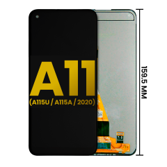 Ecrã LCD sem Aro para Samsung Galaxy A11 (A115U / A115A / 2020) (US Version) (Recondicionado) (Todas as Cores)