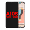 Ecrã LCD com Aro para Samsung Galaxy A10s (A107 / 2019) (Compatível Plus) (Todas as Cores)